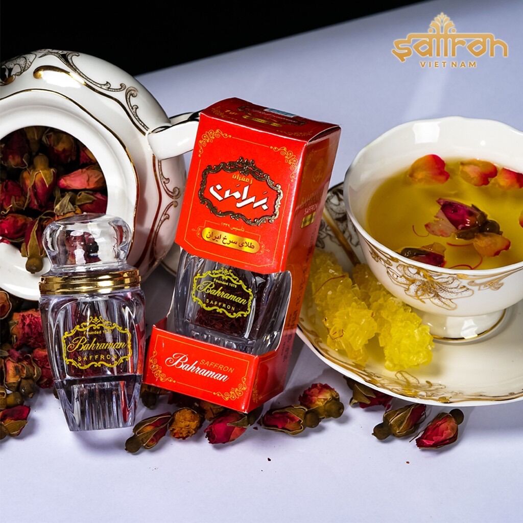 Nhuỵ hoa nghệ tây Saffron chính hãng
