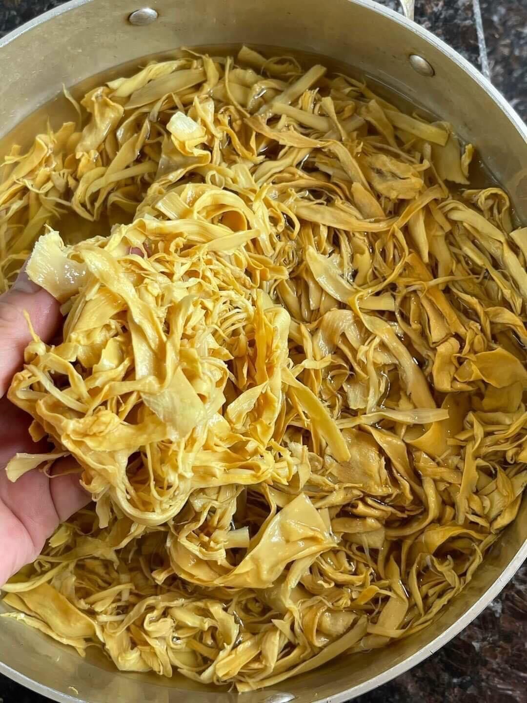 Măng khô Điện Biên (Loại đặc biệt) 1kg