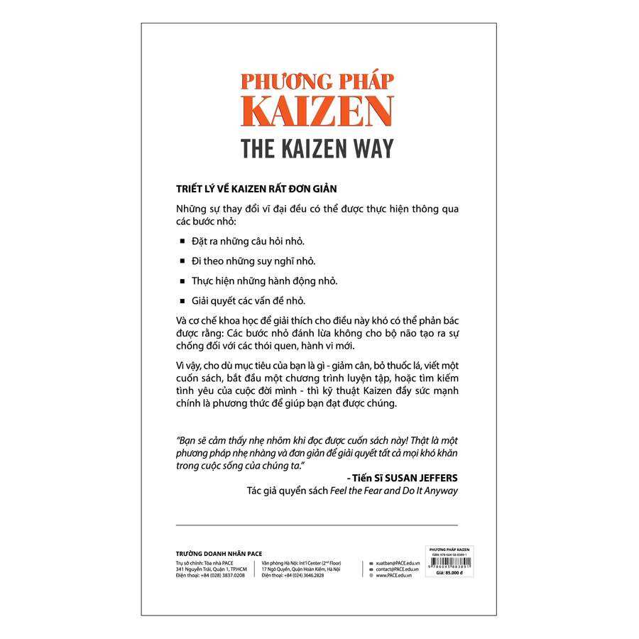 Phương Pháp Kaizen - The Kaizen Way