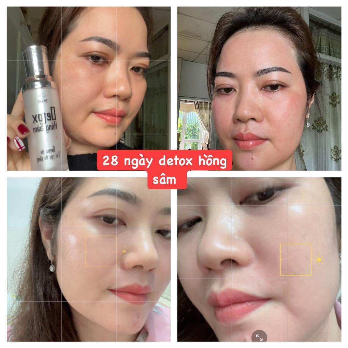 Detox Hồng Sâm DR CELL 50ml