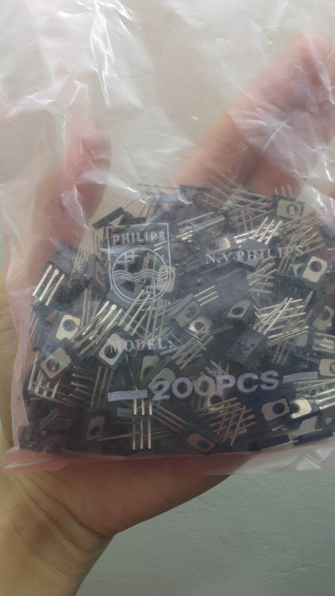BD139 transistor 1,5A 12,5W Philip