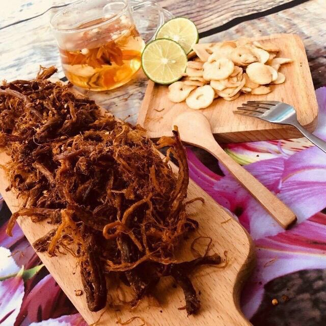 Khô Heo Cháy Tỏi