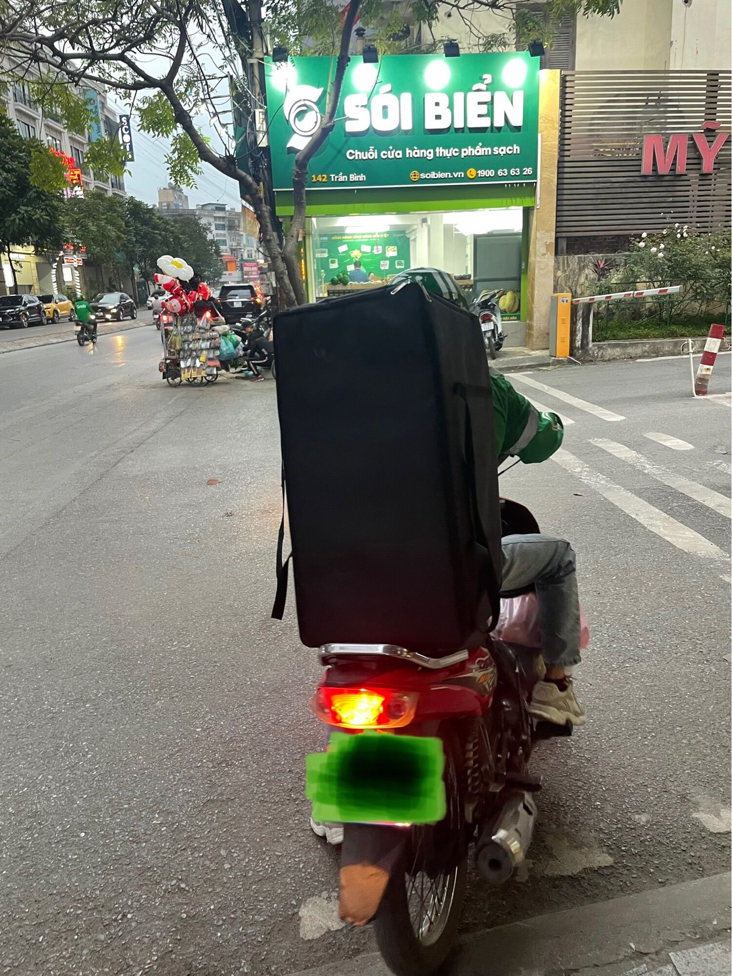 Túi đựng vừa loa Bluetooth Partybox 310 - Stage 320 (65-34-34cm)