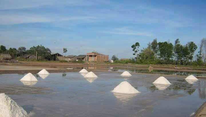 Muối thô ( không tinh luyện )