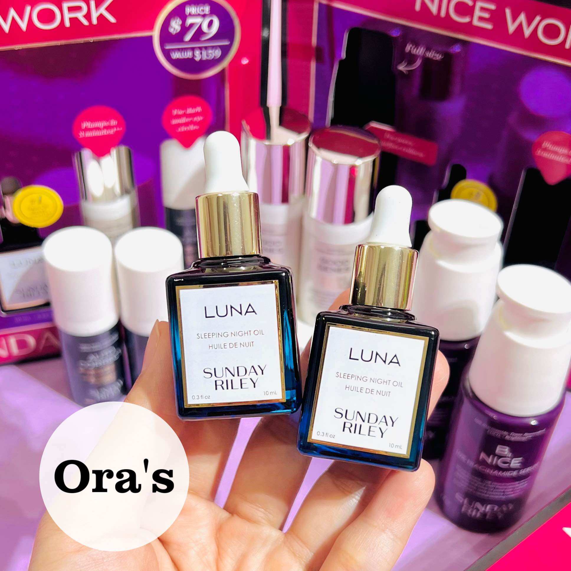 Dầu dưỡng da Sunday Riley Luna Sleeping Night Oil