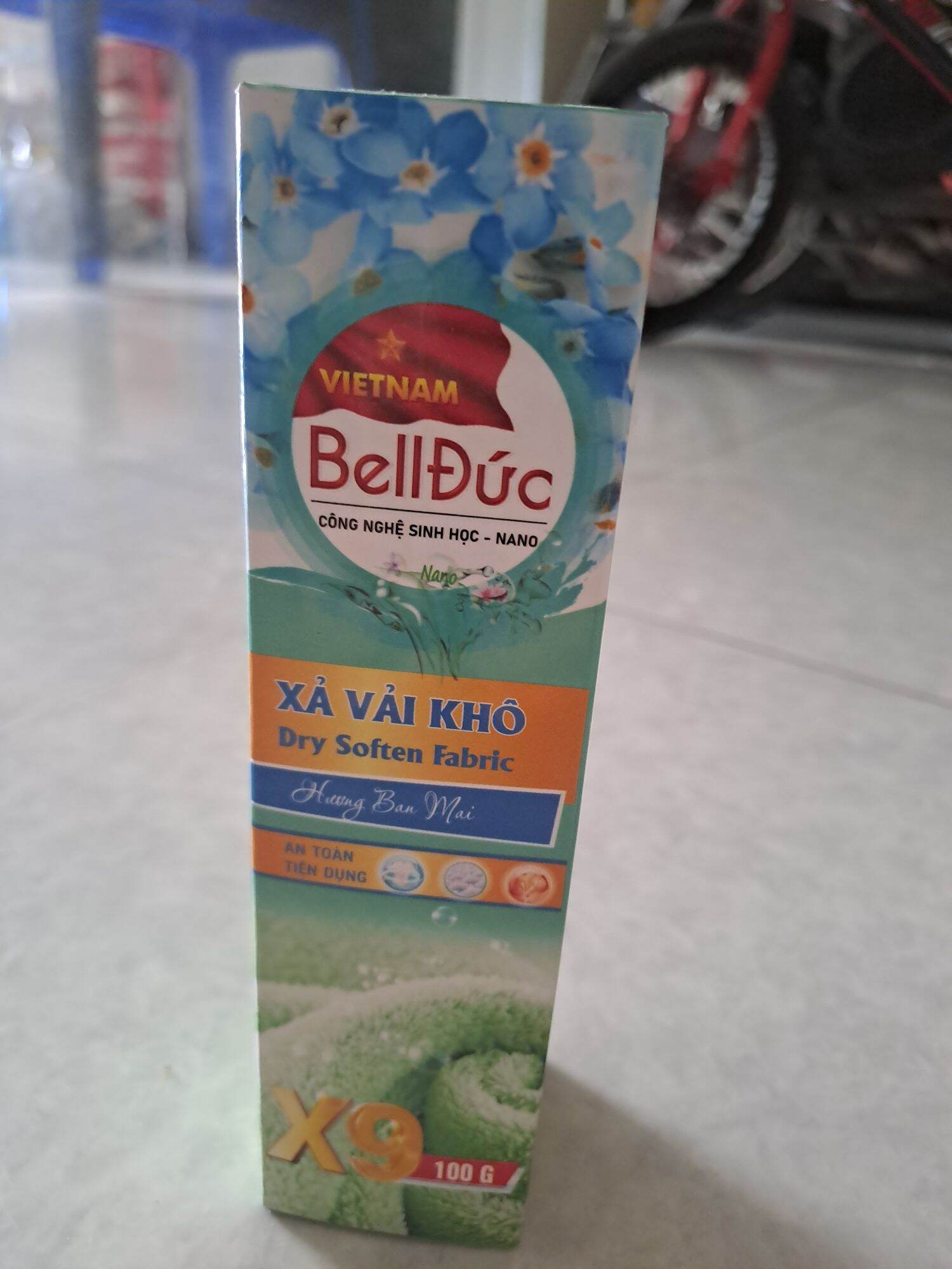 xả vải khô BELL ĐỨC VIỆT NAM