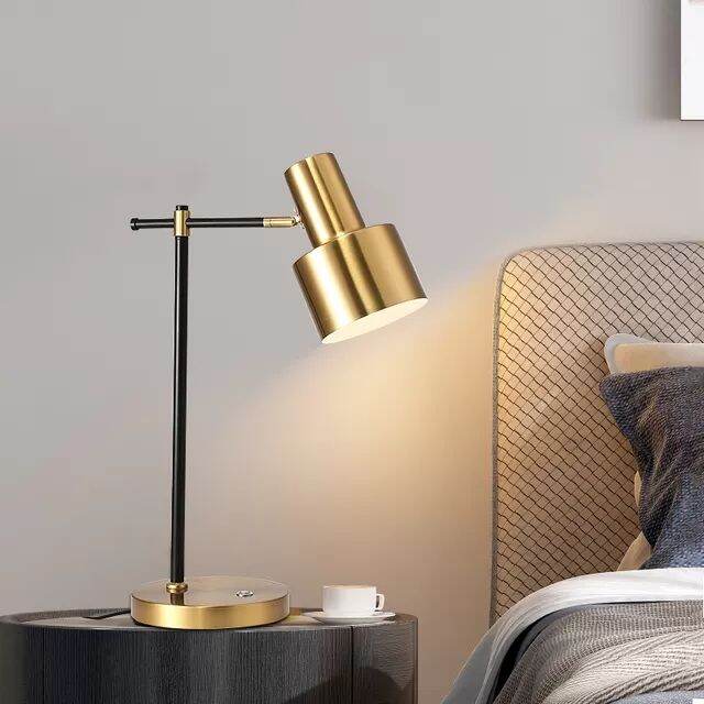 Đèn bàn học chống cận thị, chống lóa, đèn trang trí cao cấp, đèn decor, đèn tap đầu gường, đèn đọc sách - BH 2 năm, tặng kèm bóng led