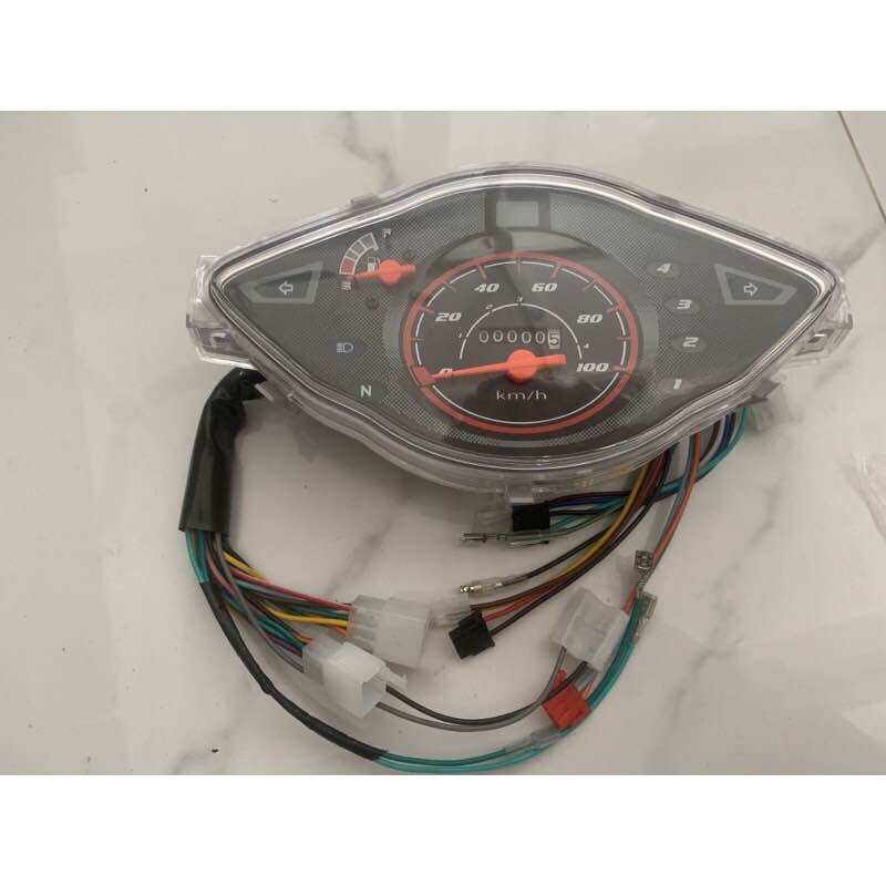 Đồng hồ tốc độ xe wave a, wave rs, ws100 hãng umv