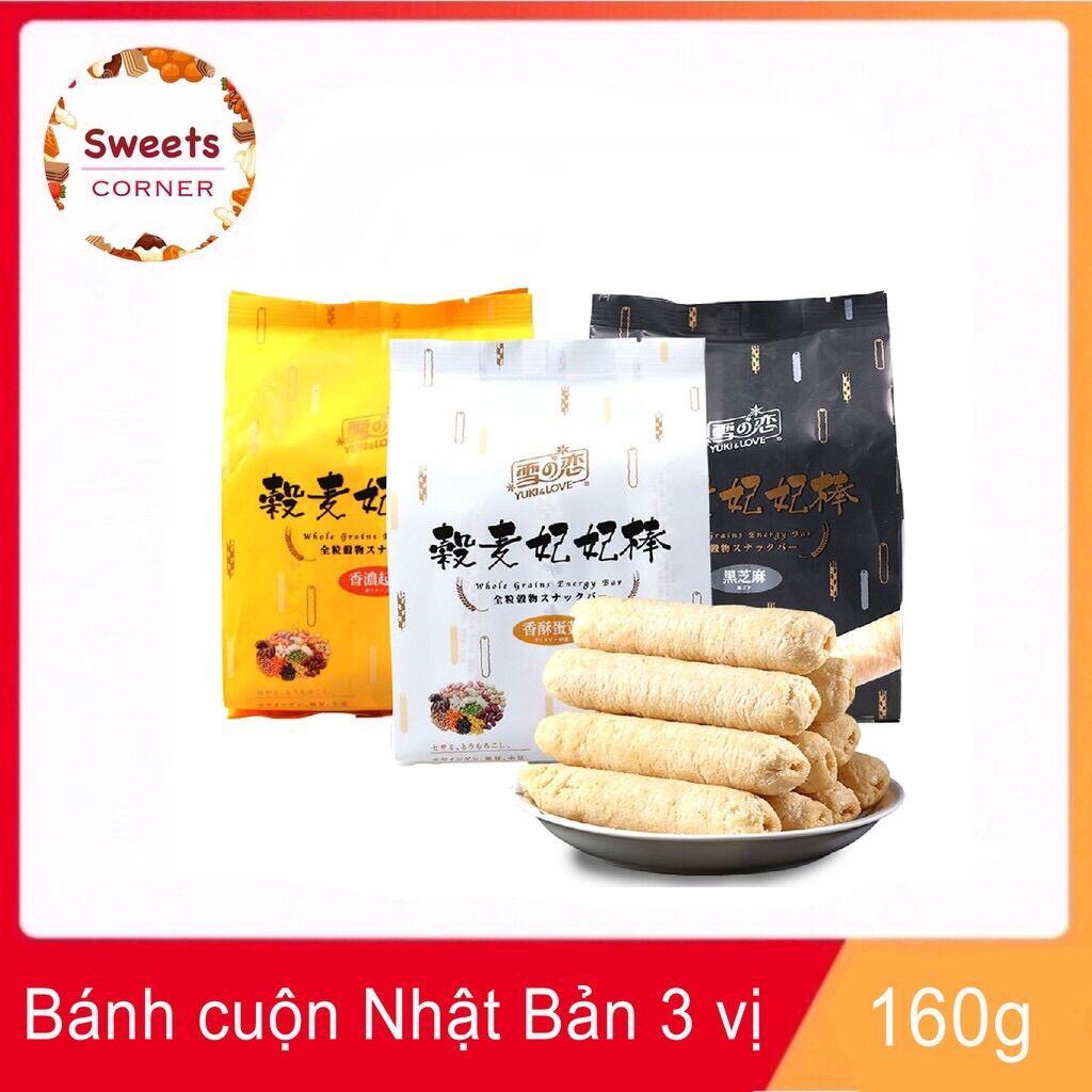 Bánh cuộn Yuki & love vị phomai