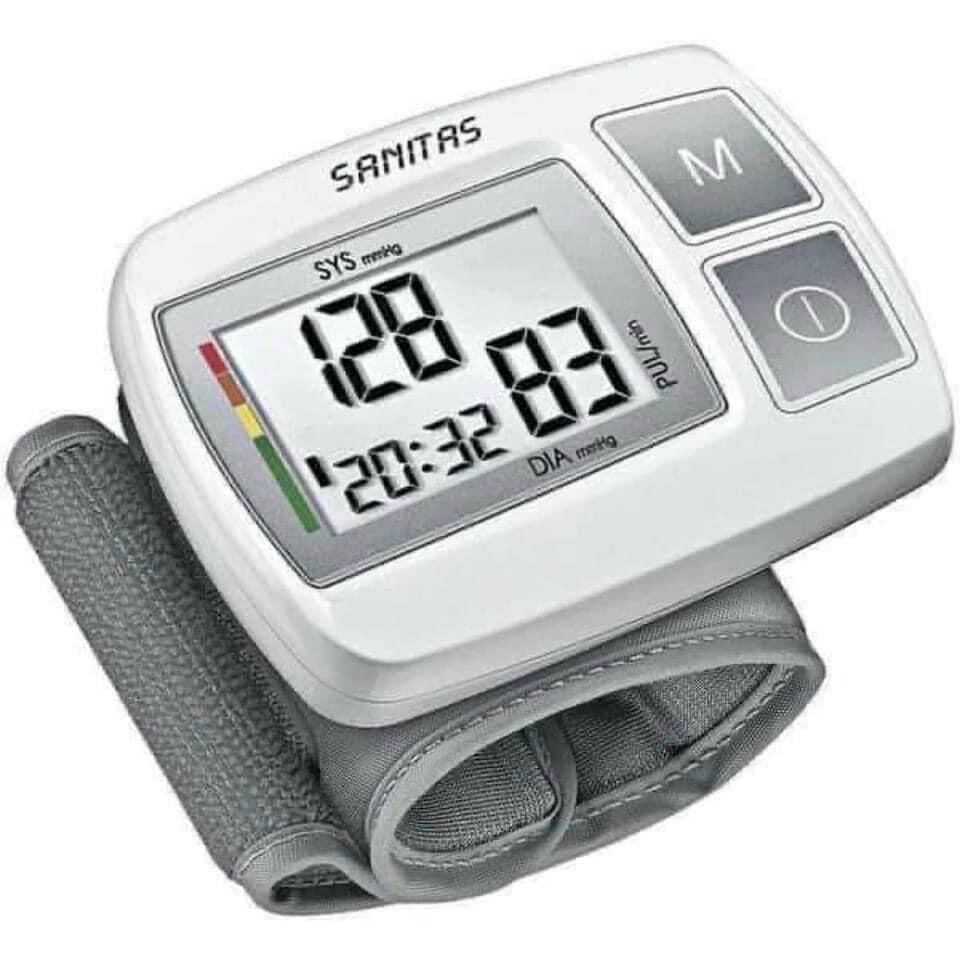 Máy đo huyết áp cổ tay Sanitas SBC 23 Đức