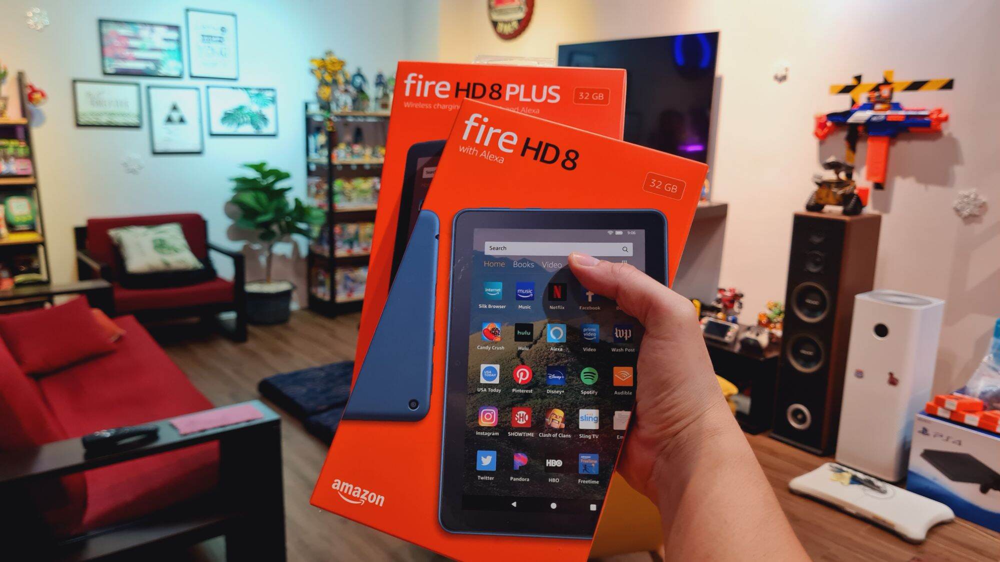 Amazon Fire HD 8 Plus 10th gen 32gb With Alexa