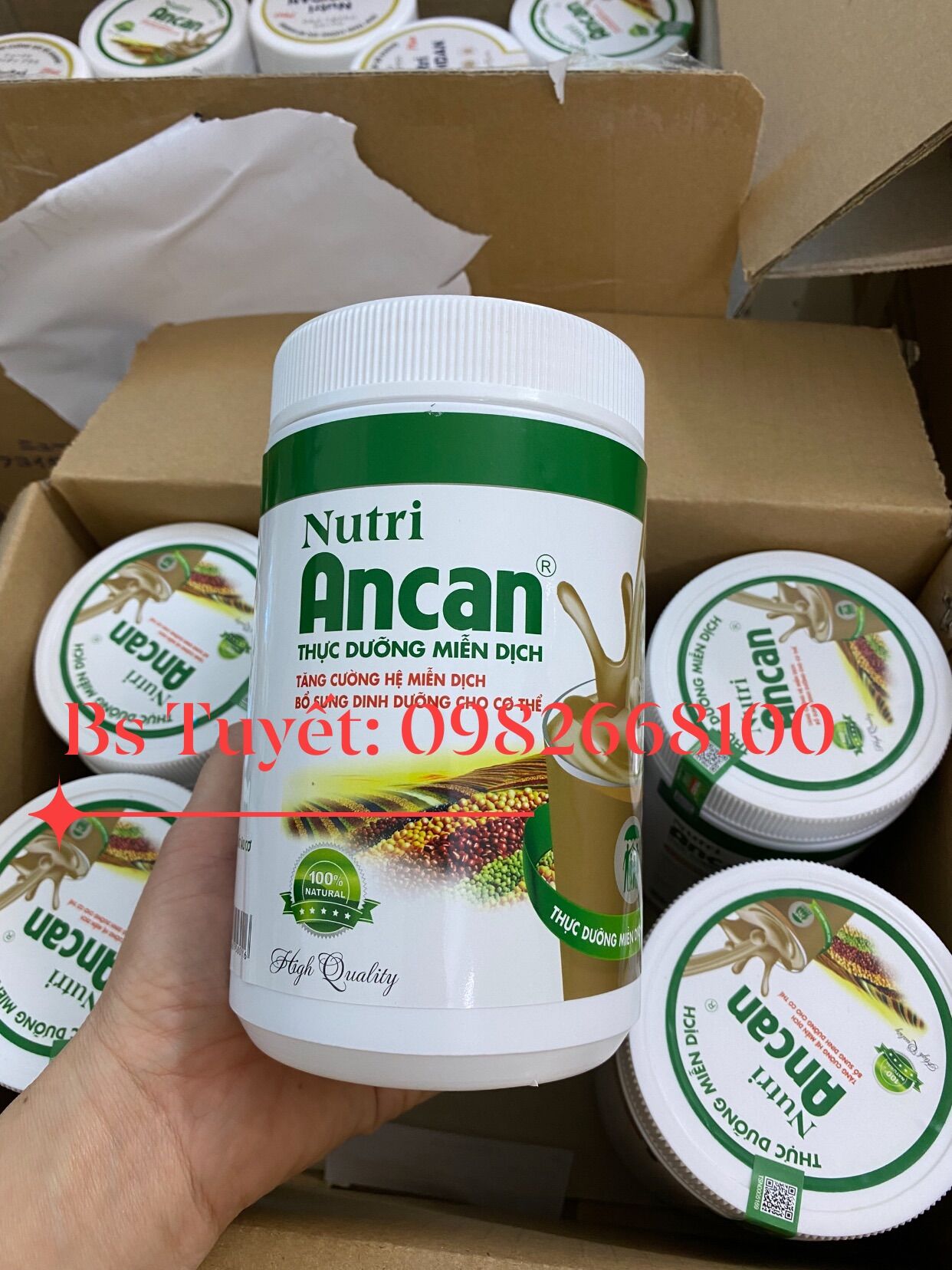 Nutri Ancan - Dinh dưỡng miễn dịch
