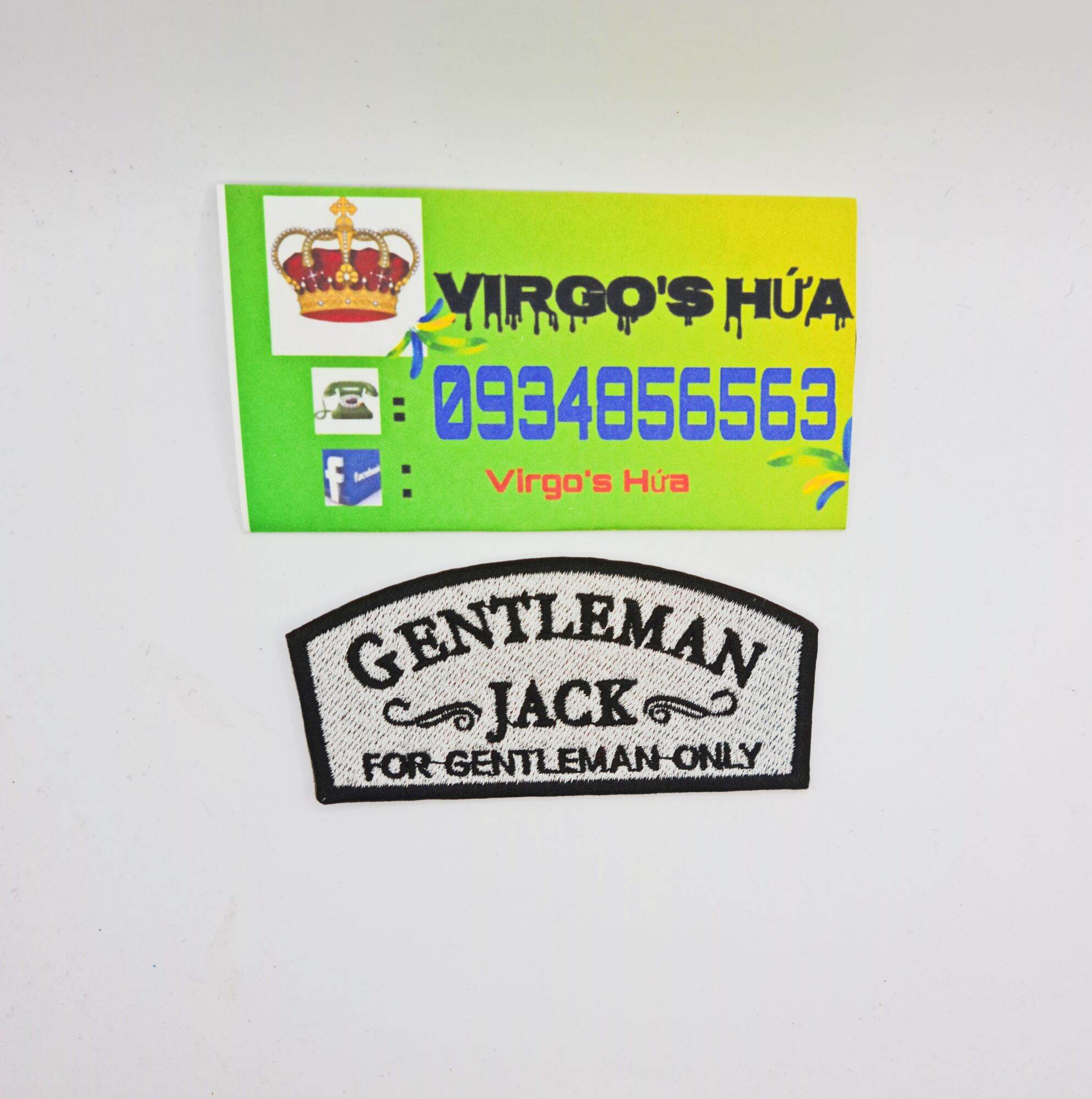 Sticker Thêu Ủi Hình Đầu Lâu Độc Lạ MS6437