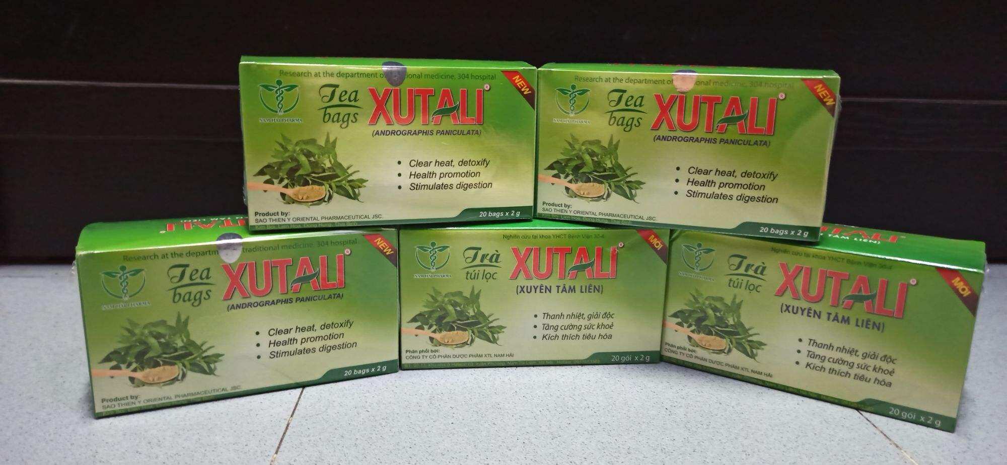 Trà Xuyên Tâm Liên