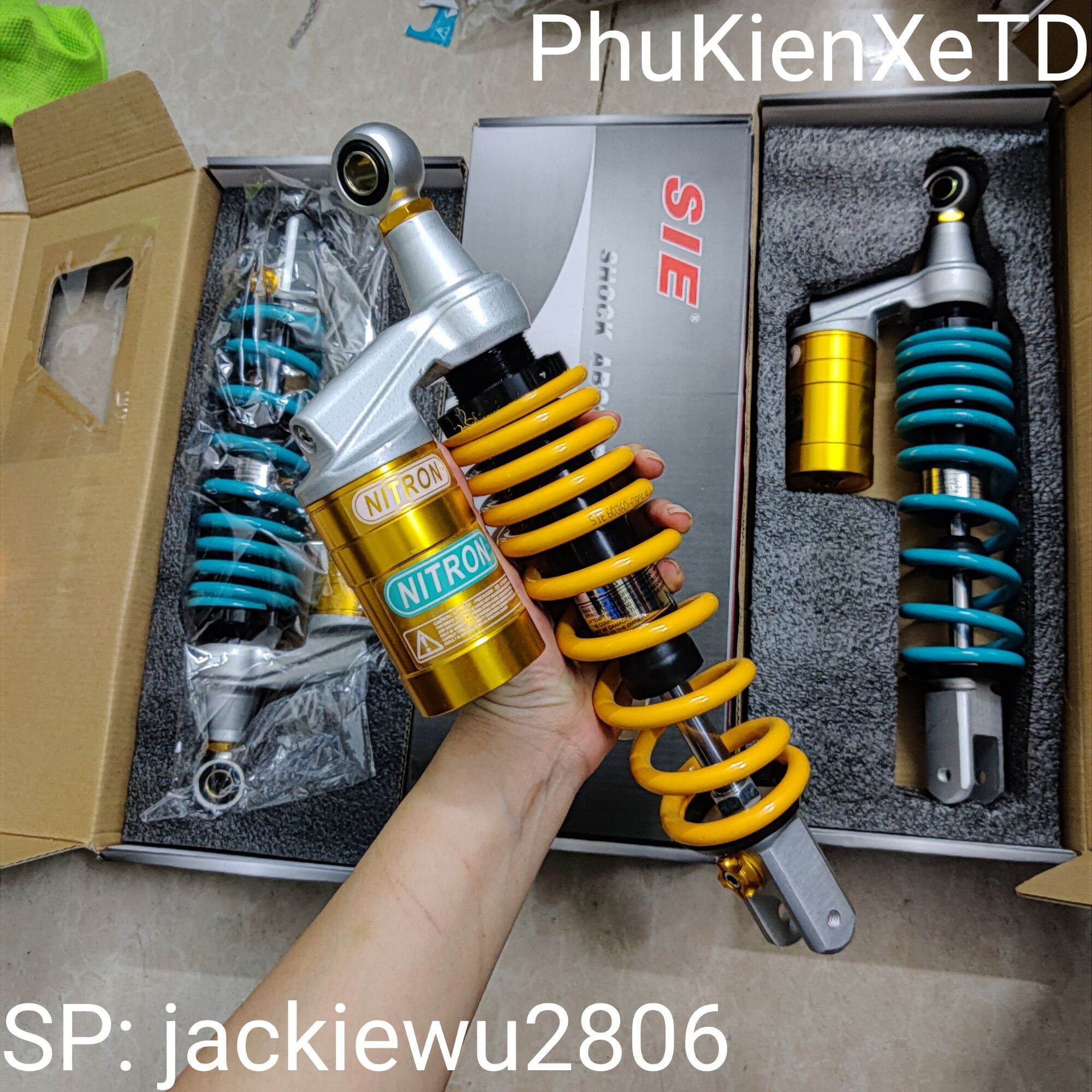 [HCM]Phuộc Ohlins Nitron Yss 1 cây gắn Vario Click Vision SH mode