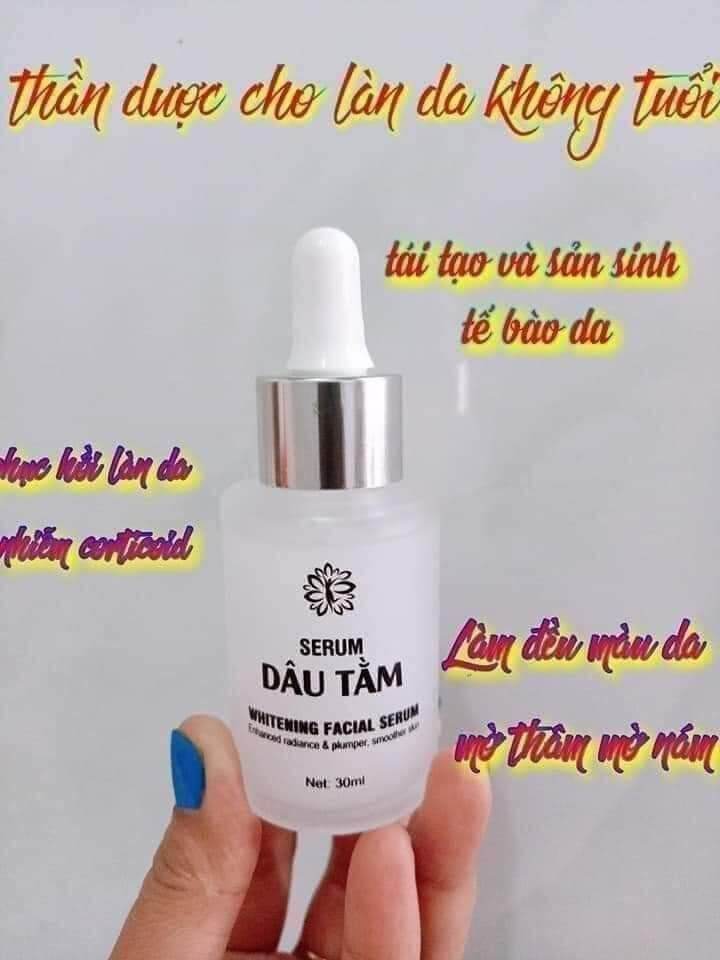 Serum dâu tằm Lan Chi : dưỡng da trắng sáng da