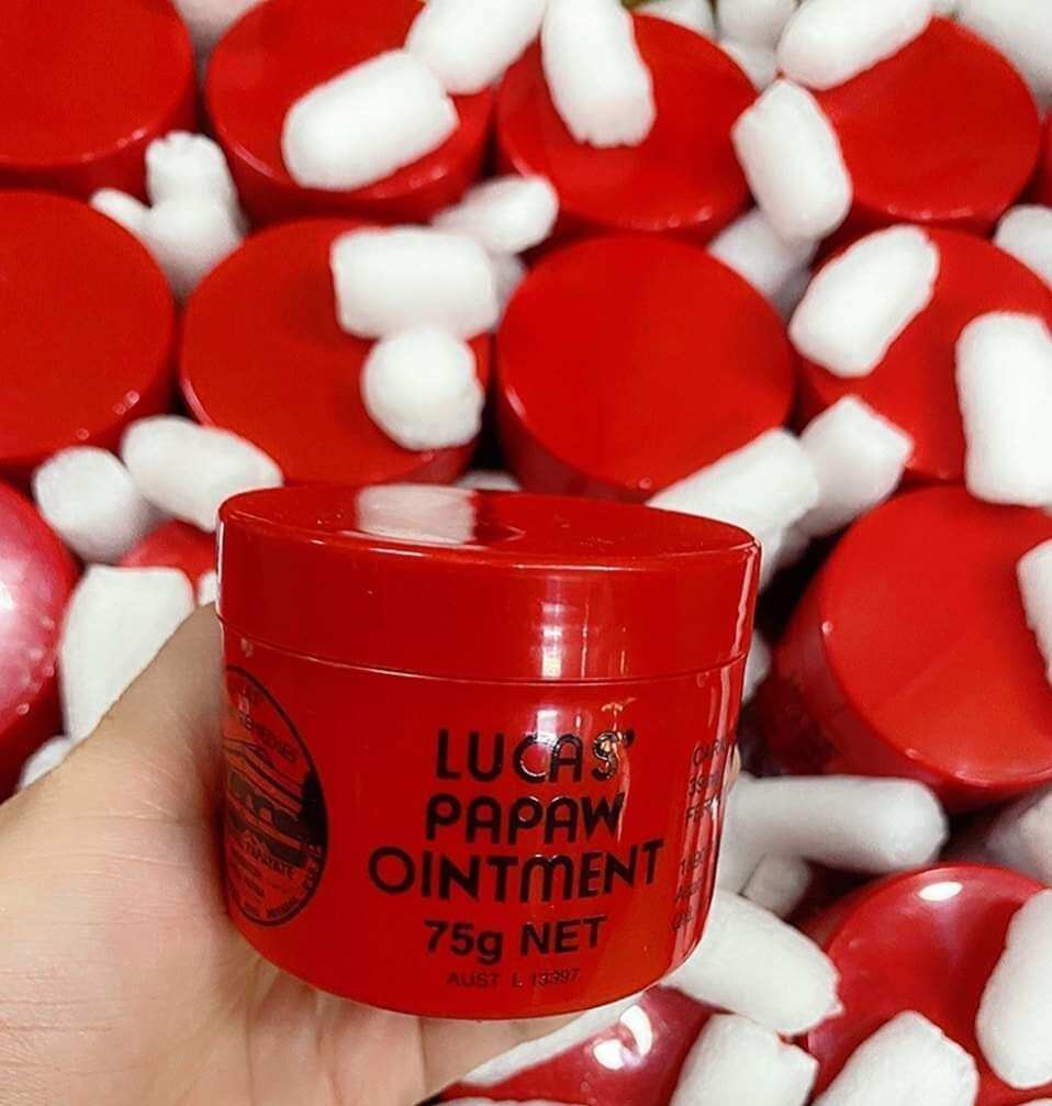 Kem đa năng Lucas Papaw Ointment 75g