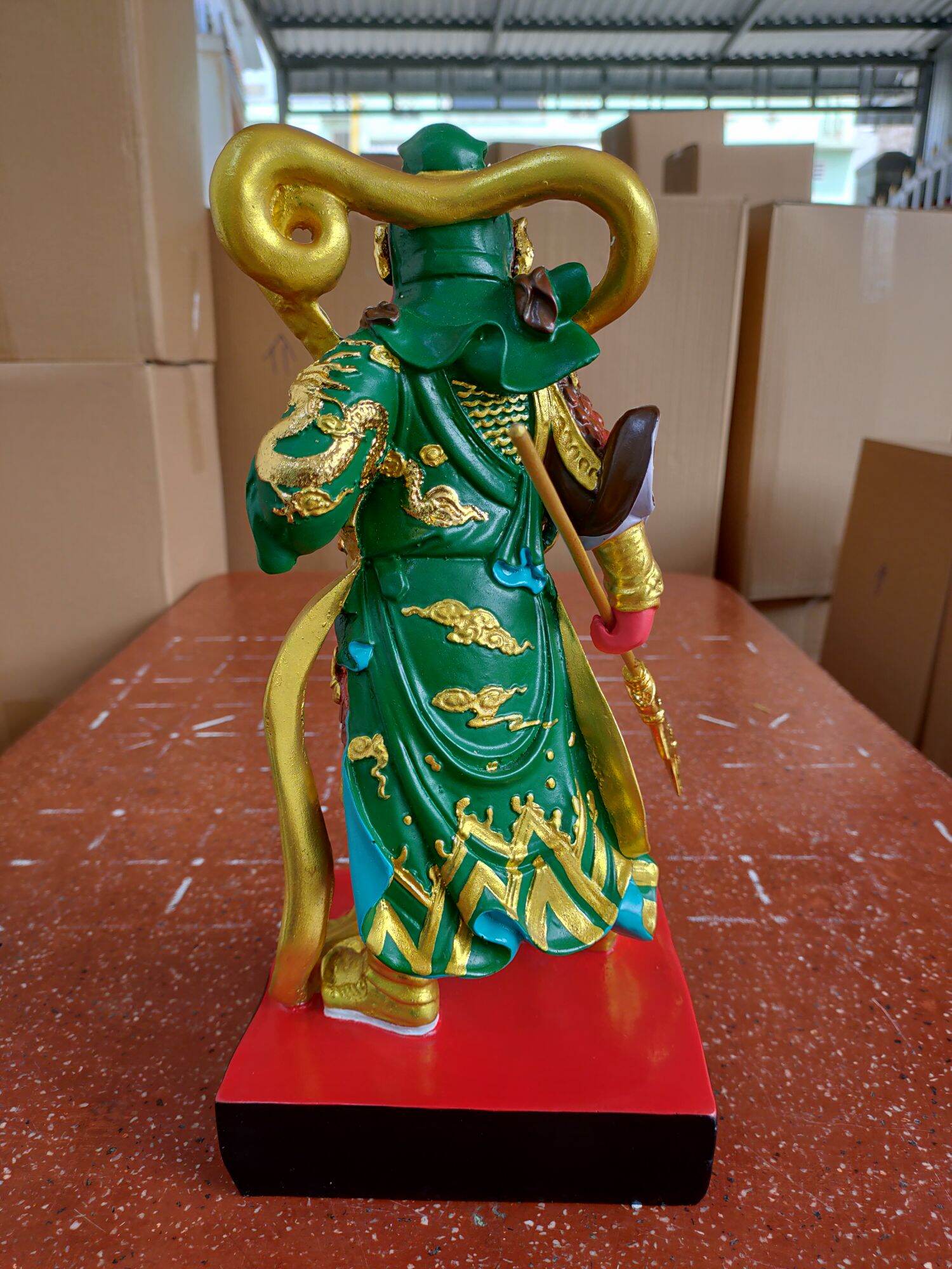 Tượng Quan Công 30cm