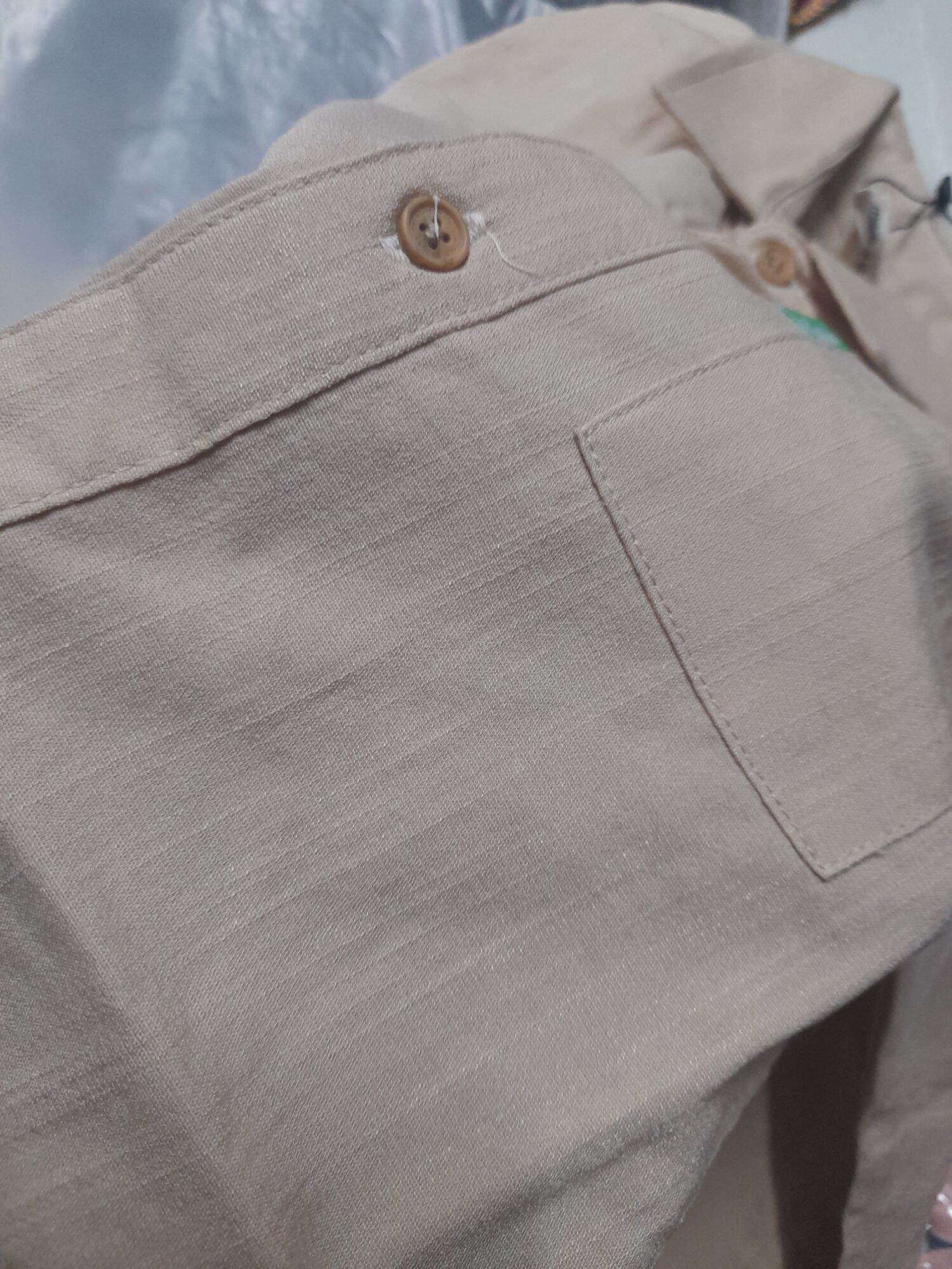 Áo sơ mi tay dài cho bé size nhí - đại (10-47kg)
