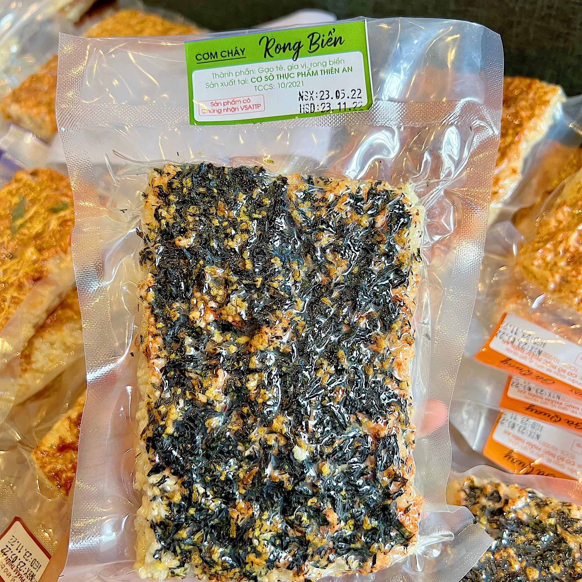 CƠM CHÁY MINI MIX TOPPING 100G