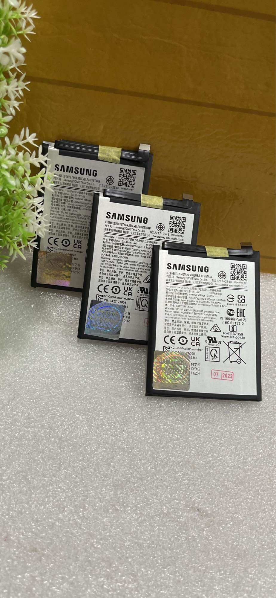 Pin WT-W1 / Samsung A22-5G zin mới