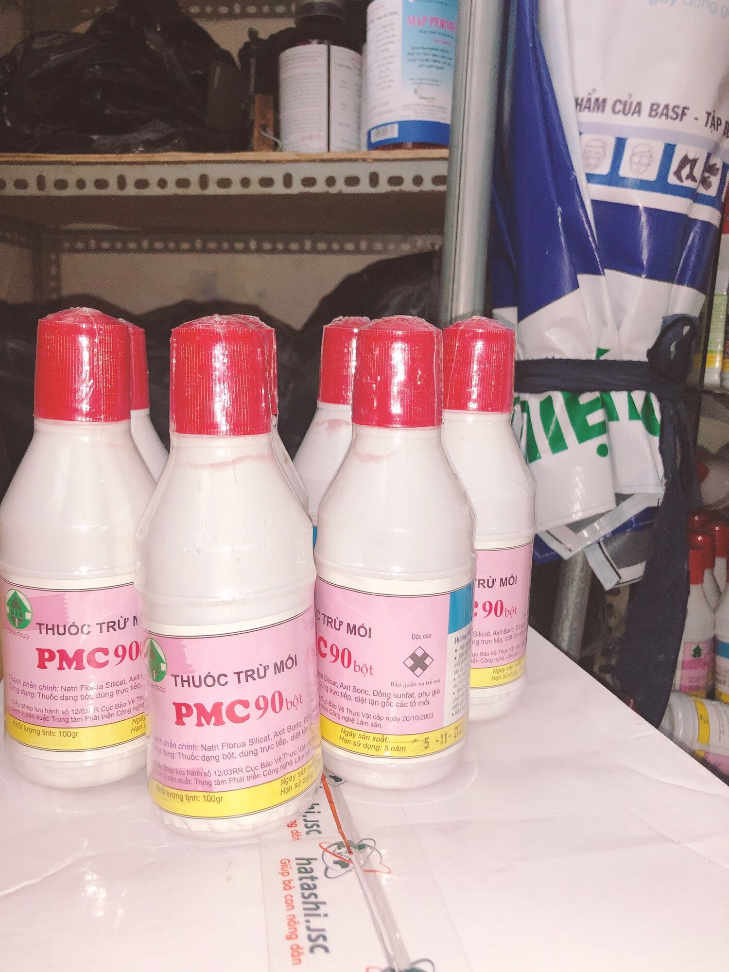 Pmc 90 - Diệt toàn ổ mối