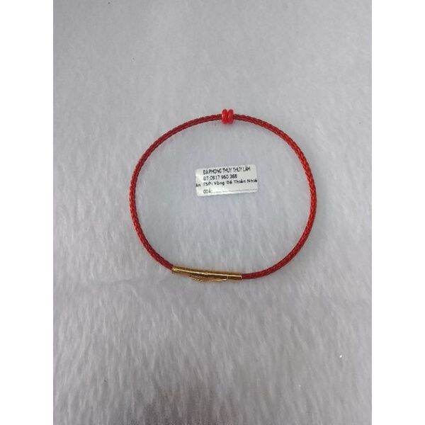Vòng tay khóa bấm siêu bền tiện lợi dây cáp 2li
