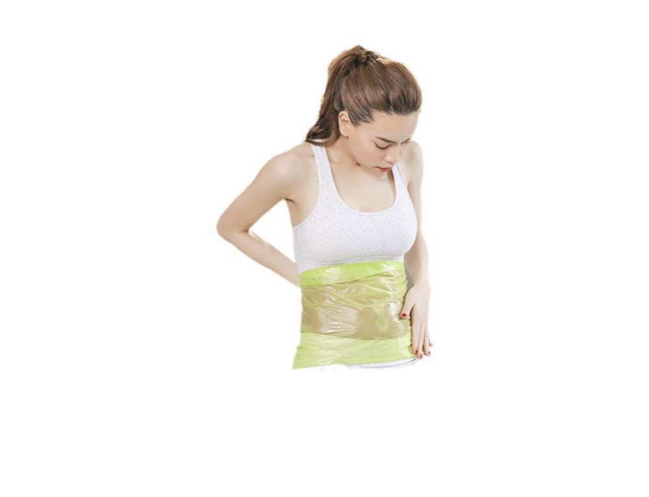Bộ nilon Slimming lẻ 5 mảnh quấn ủ bụng
