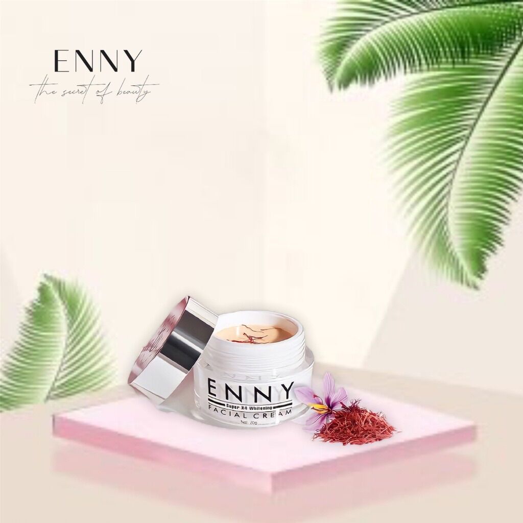 Kem Face dưỡng trắng da Enny ngày đêm