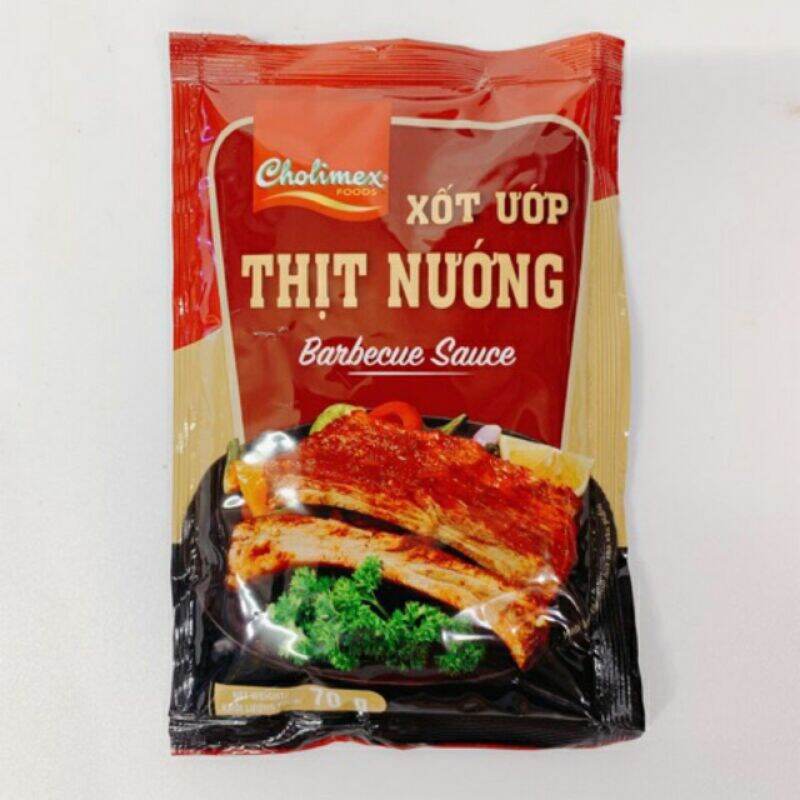 COMBO 5 GÓI SỐT ƯỚP THỊT NƯỚNG CHOLIMEX