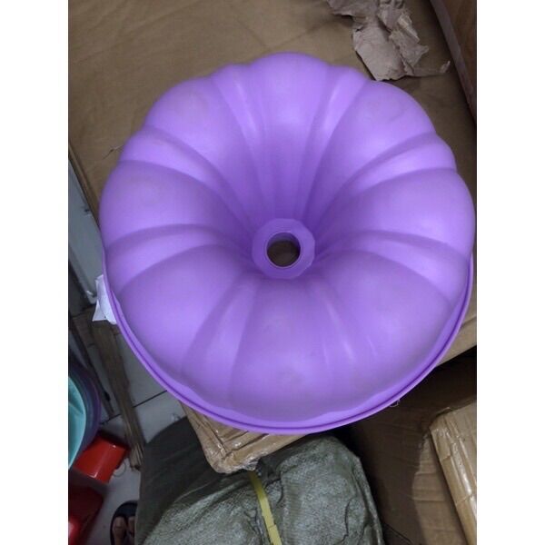 Khuôn silicon hoa size 25cm