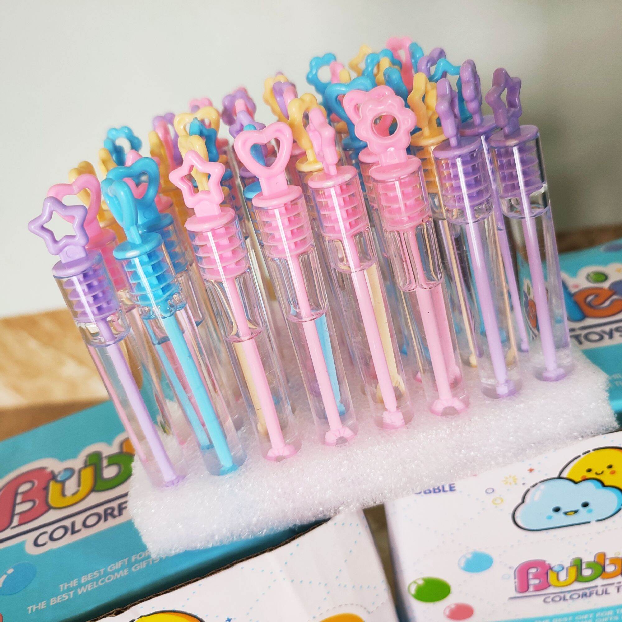box of bubbles