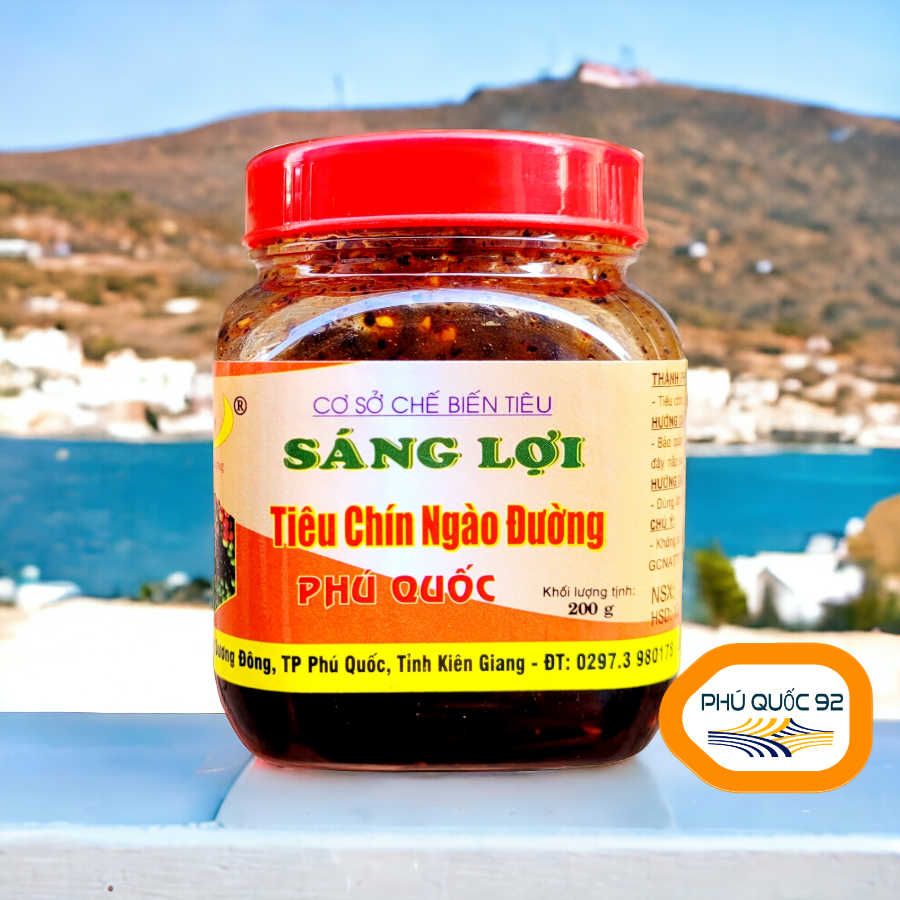 Tiêu Ngào Đường Phú Quốc - hủ 200g