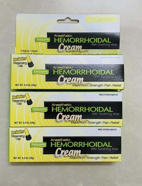 kem bôi trĩ-HEMORRHOIDAL CREAM-(hàng chuẩn 🇺🇸 )
