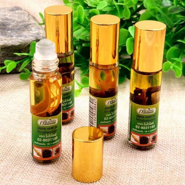 DẦU SÂM THÁI LAN GREEN HERB OIL