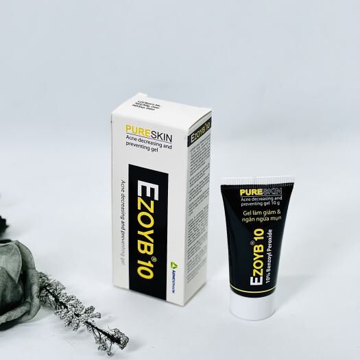 Gel trị mụn Ezoyb 10