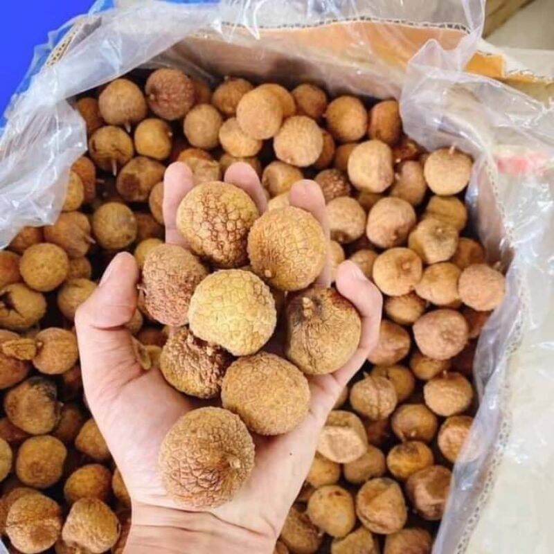 Vải sấy bắc giang loại 1 70k 1kg