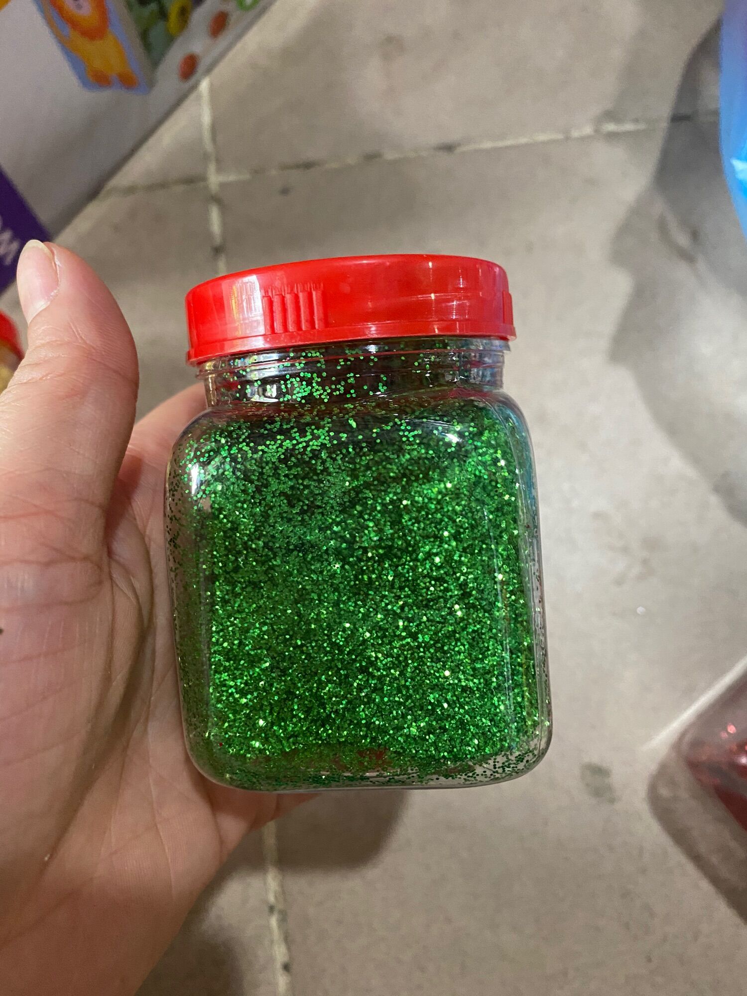 Nhũ kim tuyến ( lọ 100gr)