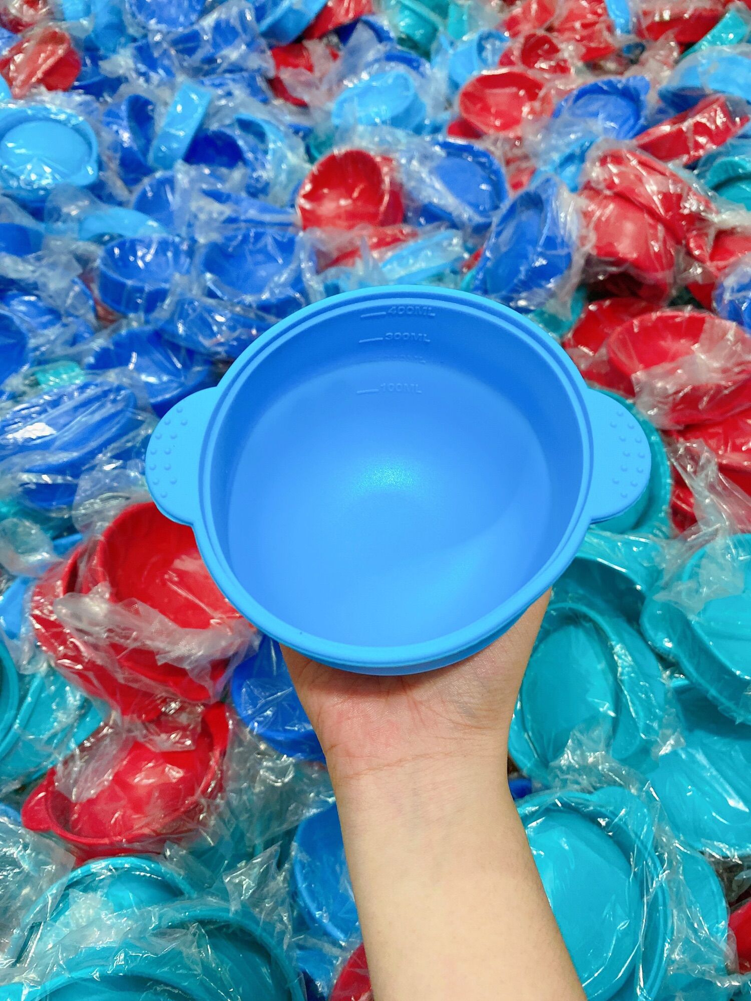 Chén silicon nấu sáp wax nóng hardbean