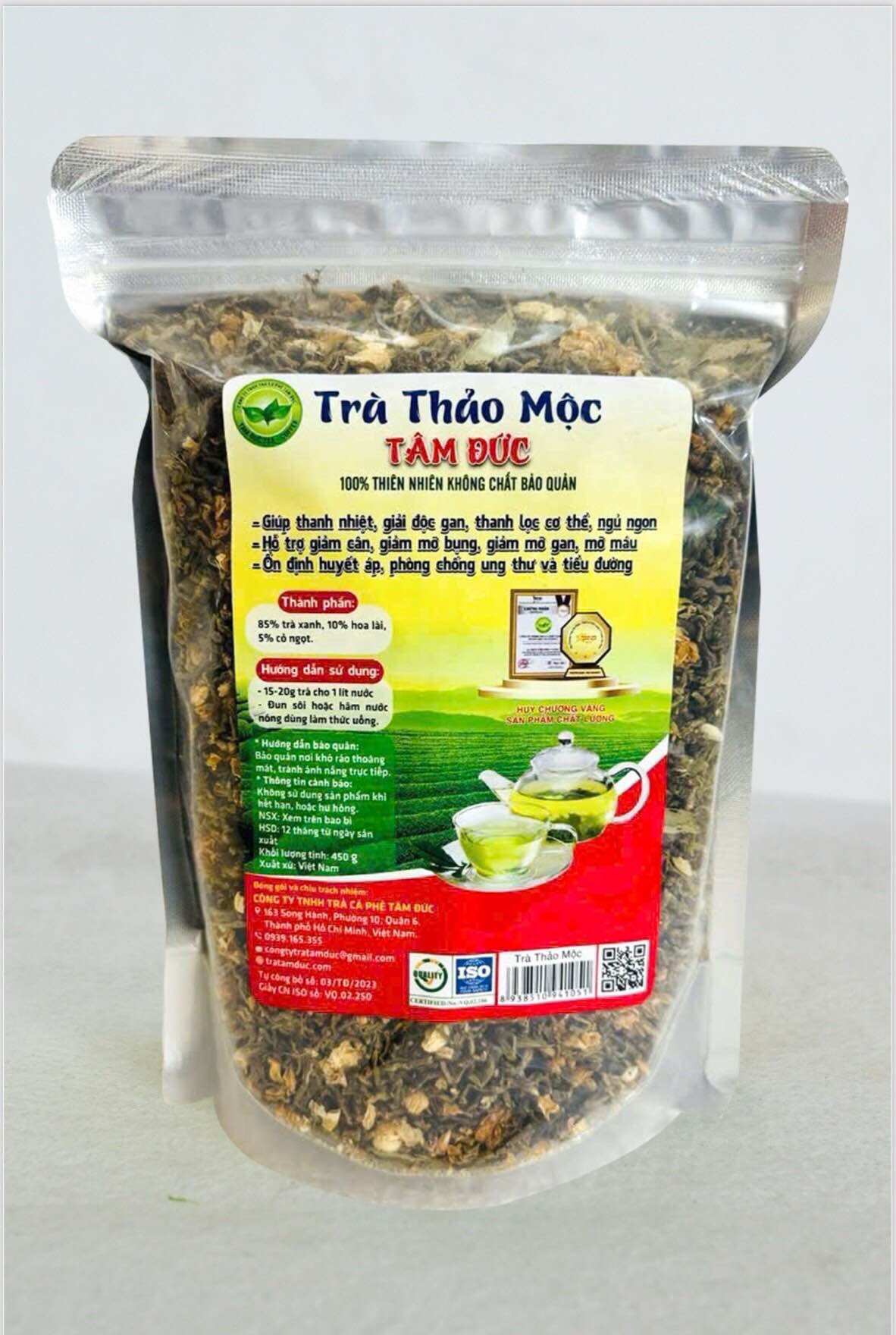 TRÀ THẢO MỘC TÂM ĐỨC