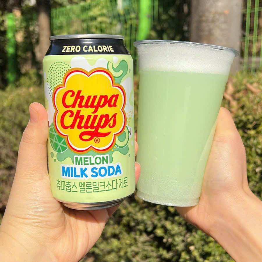 Nước soda chupa chups 29k/ lon