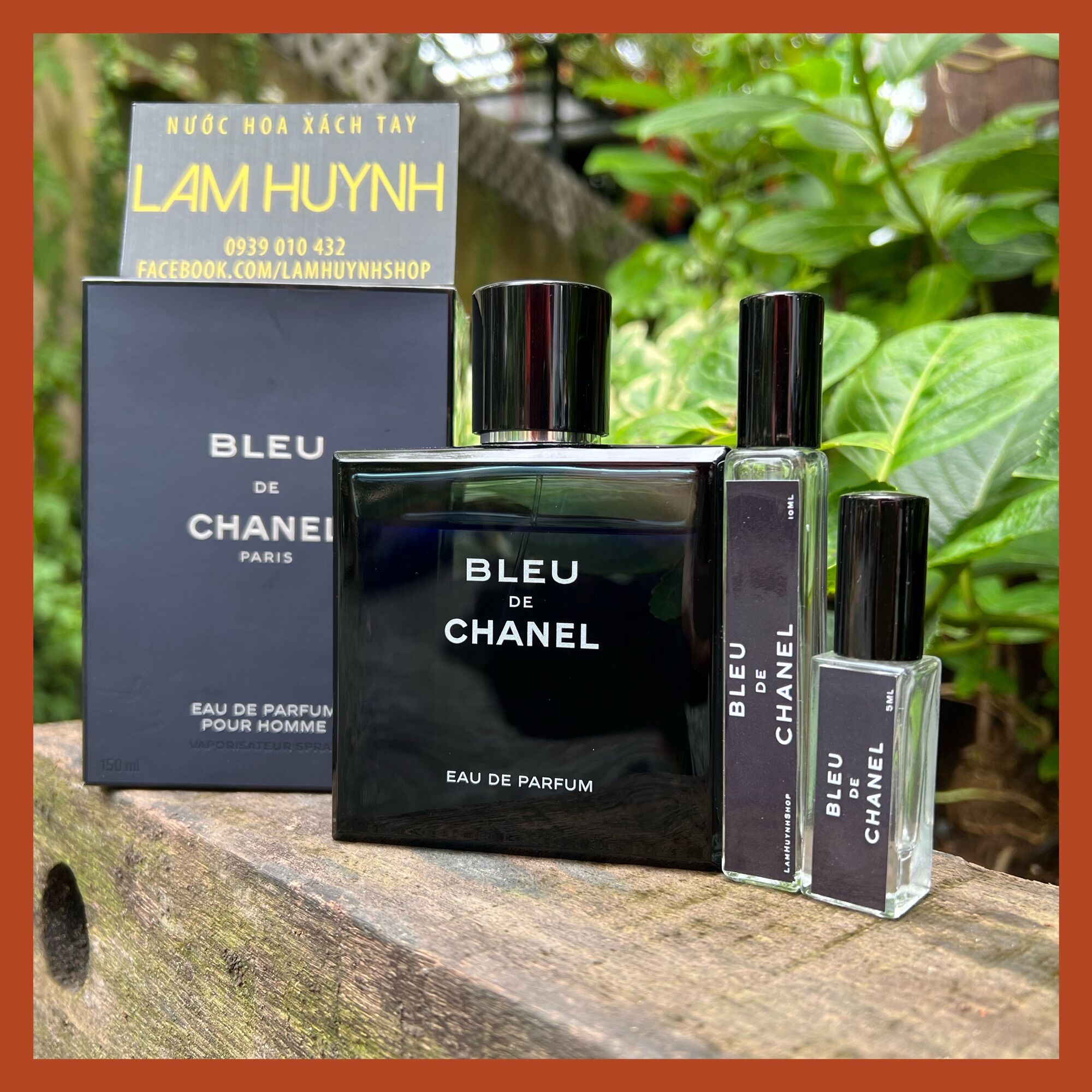 Nước hoa Nam BLEU EDP 5ml - 10ml