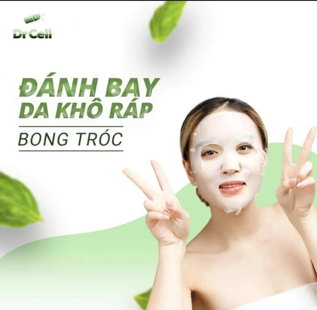 Mặt nạ Tế Bào Gốc Dr cell chính hãng