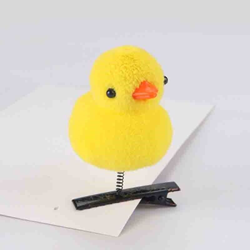 Kẹp tóc mái hình con vịt siêu dễ thương