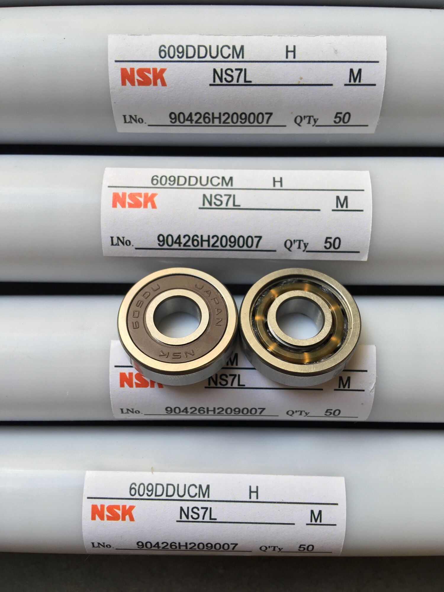 Bạc đạn, vòng bi siêu tốc nsk 609 ddu sử dụng cho mọi loại máy