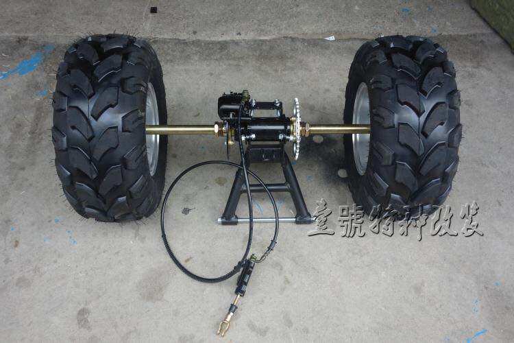 Dẫn động chục sau + bánh lắp cho xe wa deem si vvv