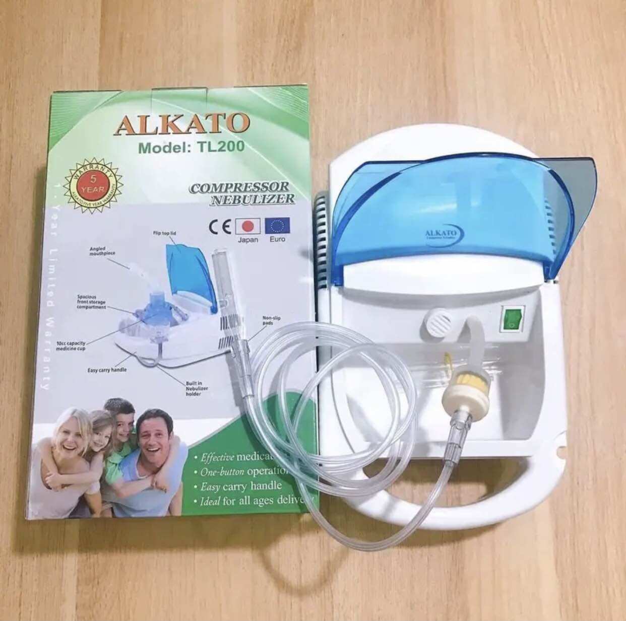 Máy hút mụn, hút dầu Alkato chuyên dụng cho spa.