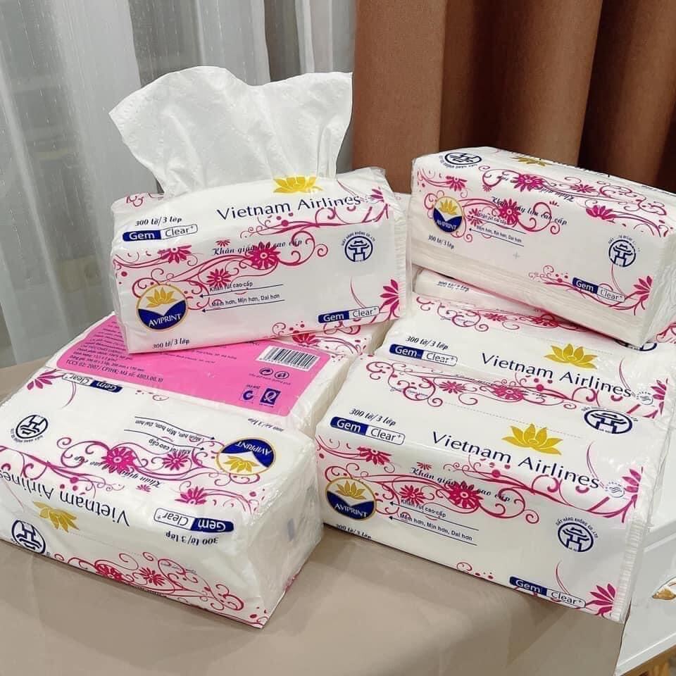 Giấy rút khăn ăn gói 300 tờ loại 1