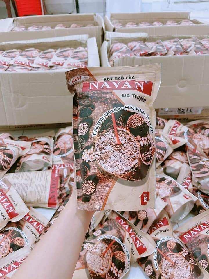Bột Ngũ Cốc Navan Túi 800gr
