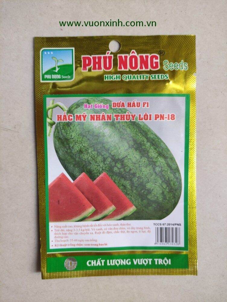Hạt giống dưa hấu F1